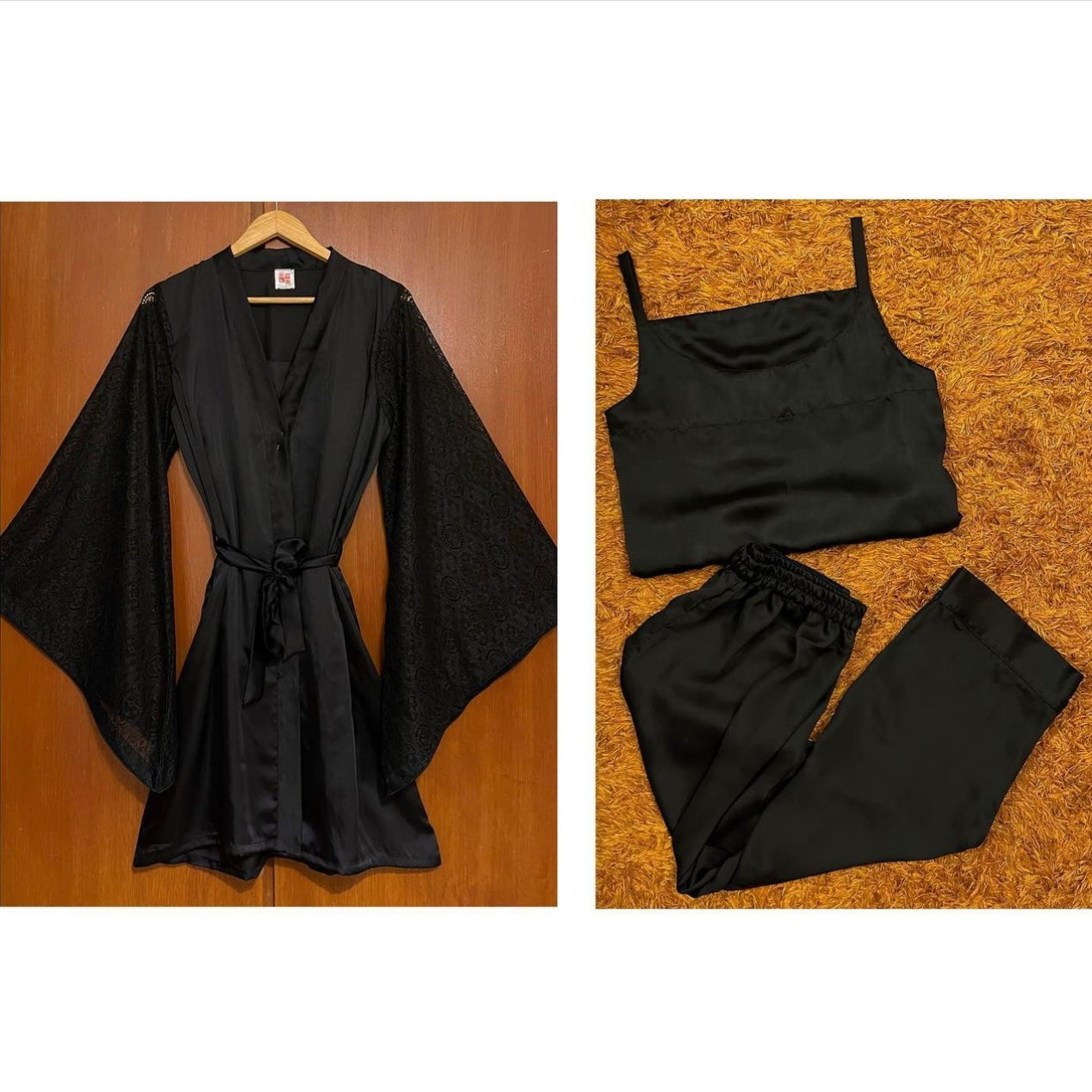 Fancy Robe Set